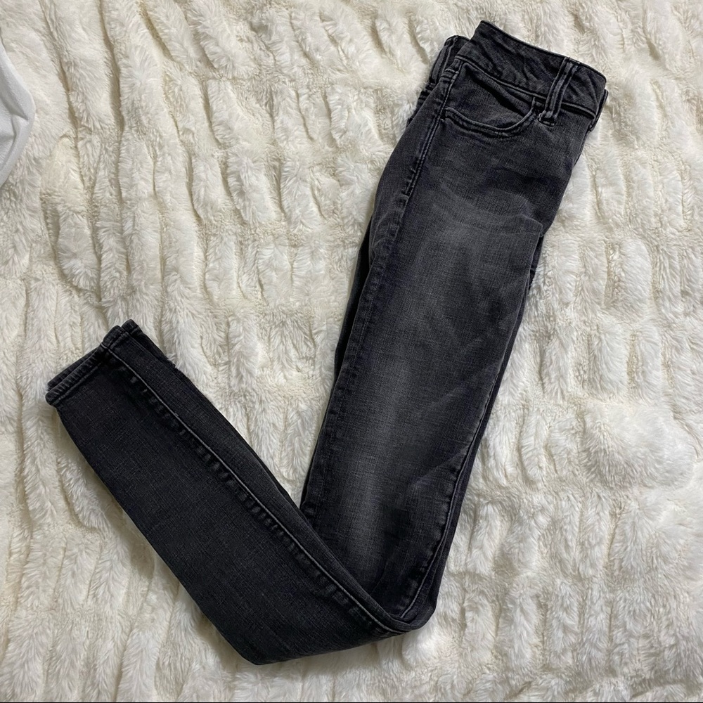 American Eagle Super Low Jeans